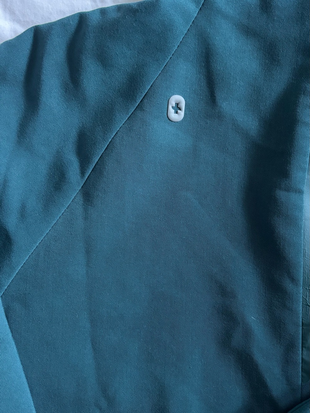 FIGS Sydney Performance Scrub Jacket Caribbean Blue Size XS - Picture 10 of 14